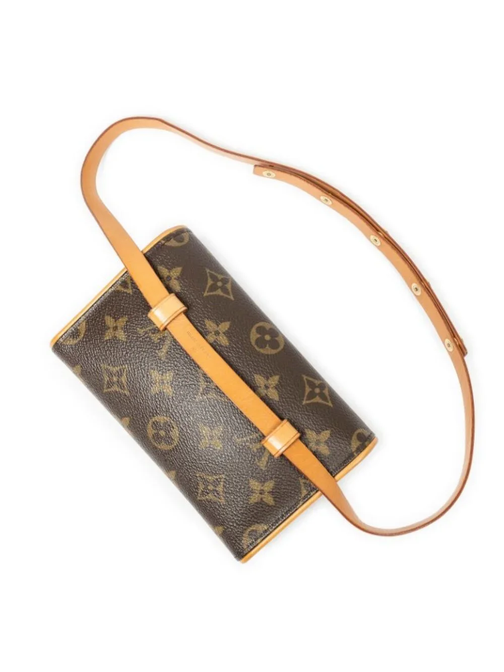 Louis Vuitton Pochette Florentine Brown Monogram Canvas